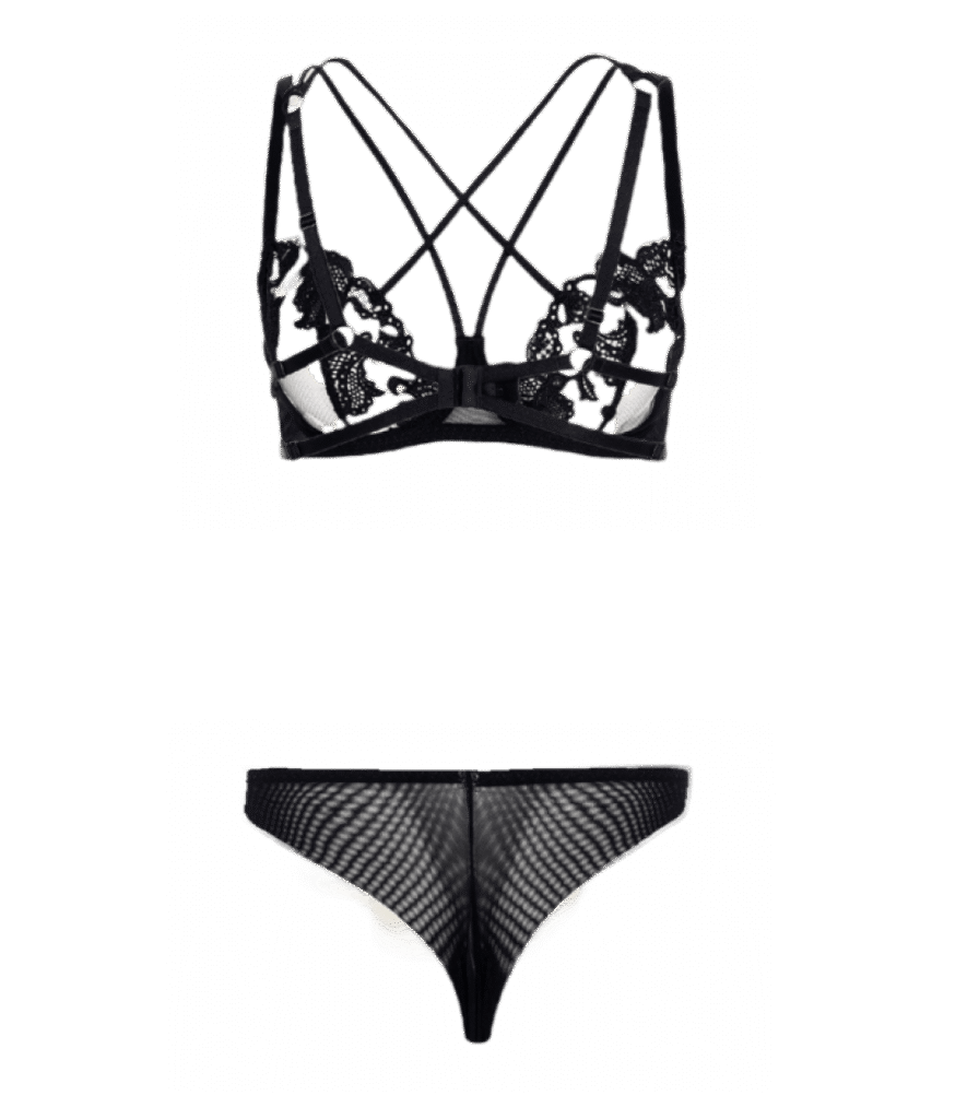 Black Lace Lingerie