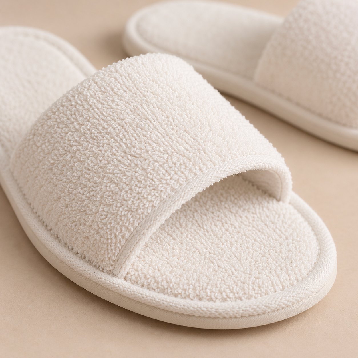 Mules éponge 100% polyester taille unique