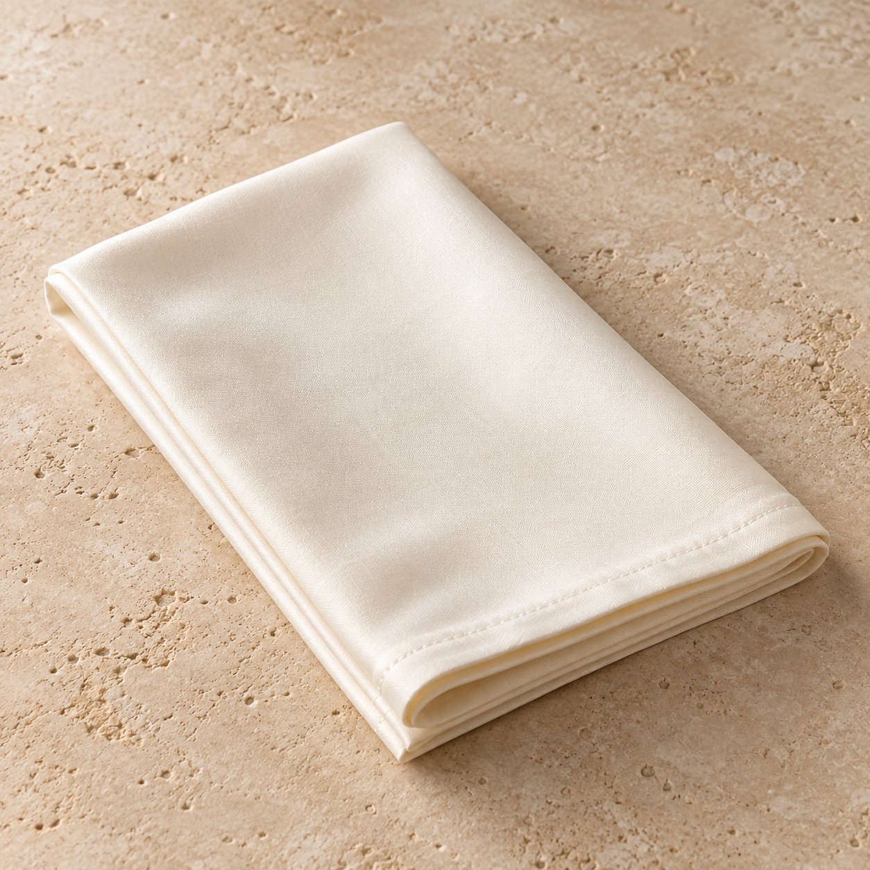 Serviette de table en satin 100% coton – Image 3